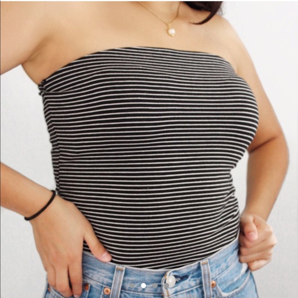 Seamless Ribbed Tube Bodysuit - Picture 2 of 4